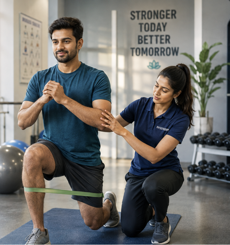 Physiotherapy and rehabilitation at Udayan Hospital